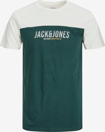 JACK & JONES Tričko 'Dan' – zelená: přední strana