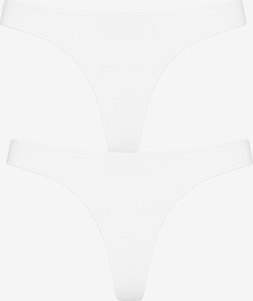 POMPADOUR String 'Light' in Weiß: Vorderseite