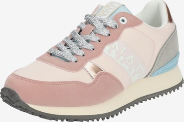 Sneaker bassa di NAPAPIJRI in rosa: frontale