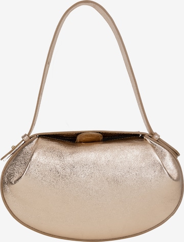 NAEMI - Bolso de hombro en oro: frente