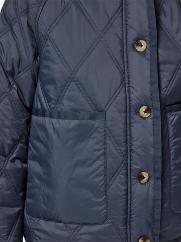 PIECES Tussenjas 'SAIMA' in Blauw