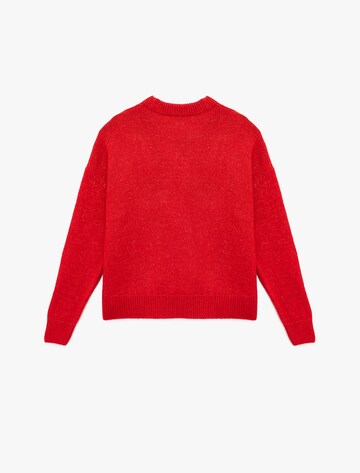 Koton Pullover in Rot