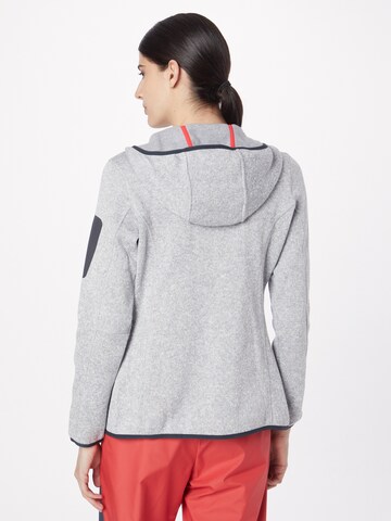 CMP Athletic fleece jacket in Grey