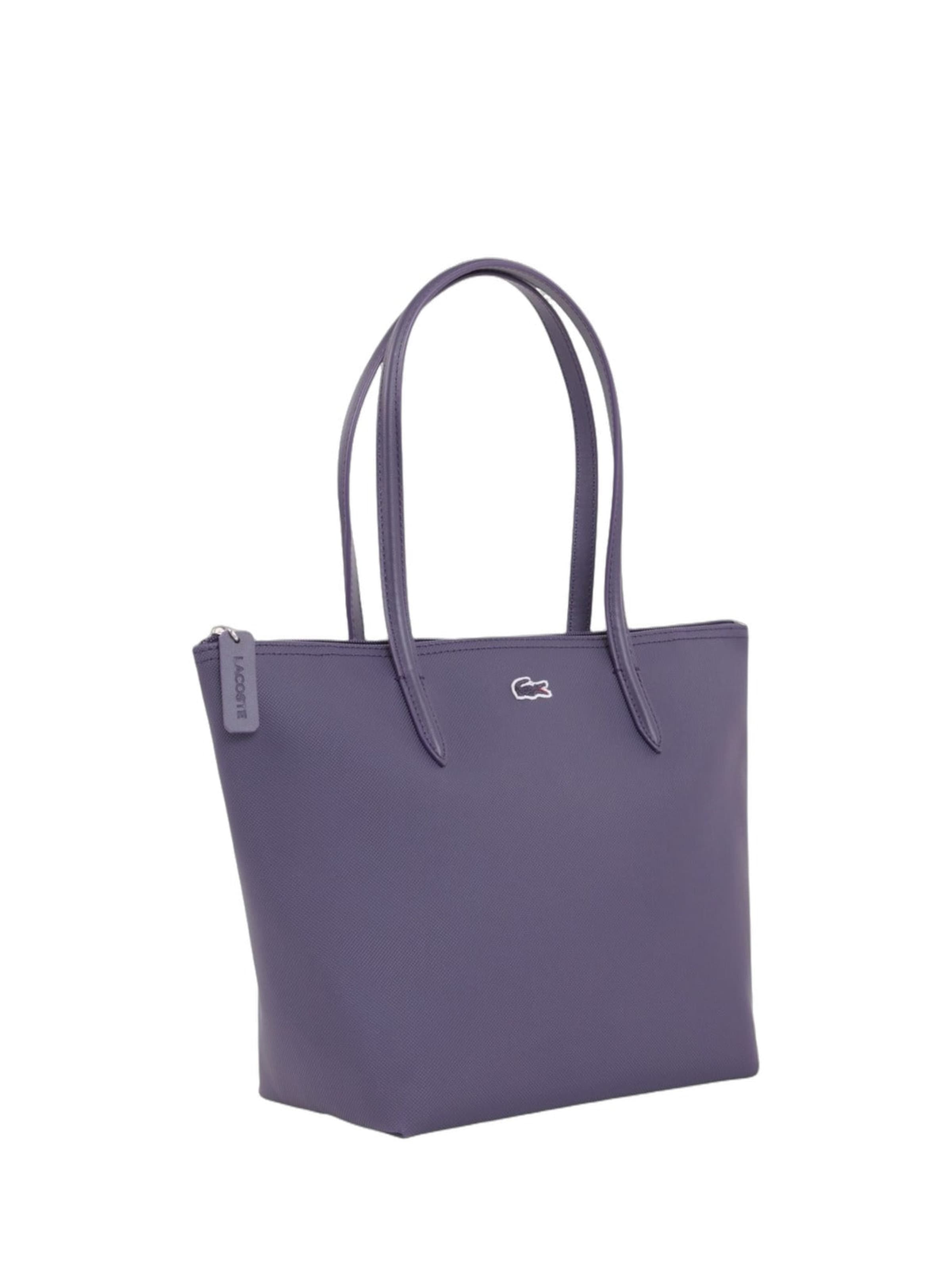 Shopper 'Lacoste Sac Cabas Femme L.12.12 Concept Elixir' di LACOSTE in lilla