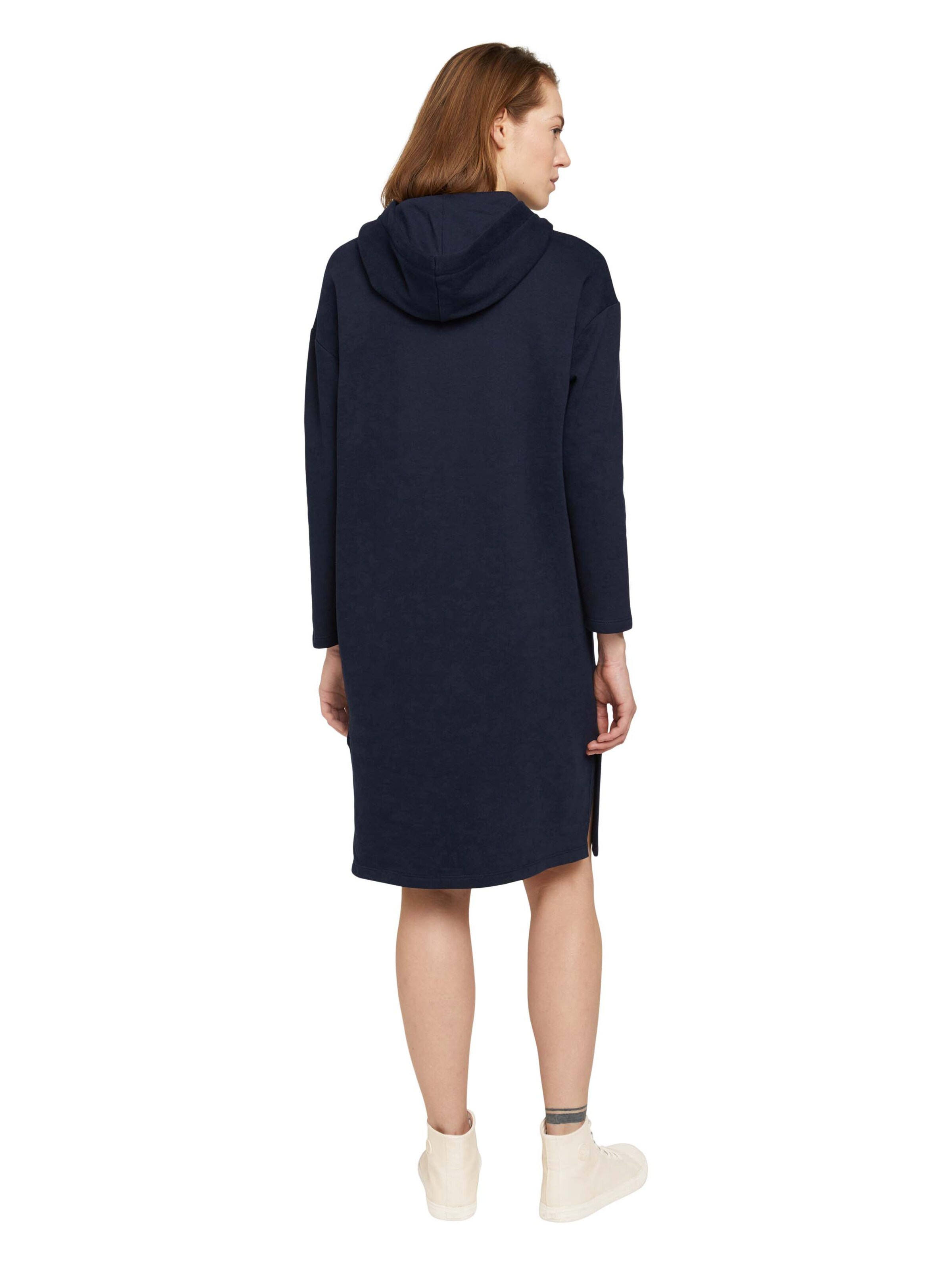 Frauen Große Größen TOM TAILOR Kleid in Dunkelblau - EC26274 Frauen Große Größen TOM TAILOR Kleid in Dunkelblau - EC26274