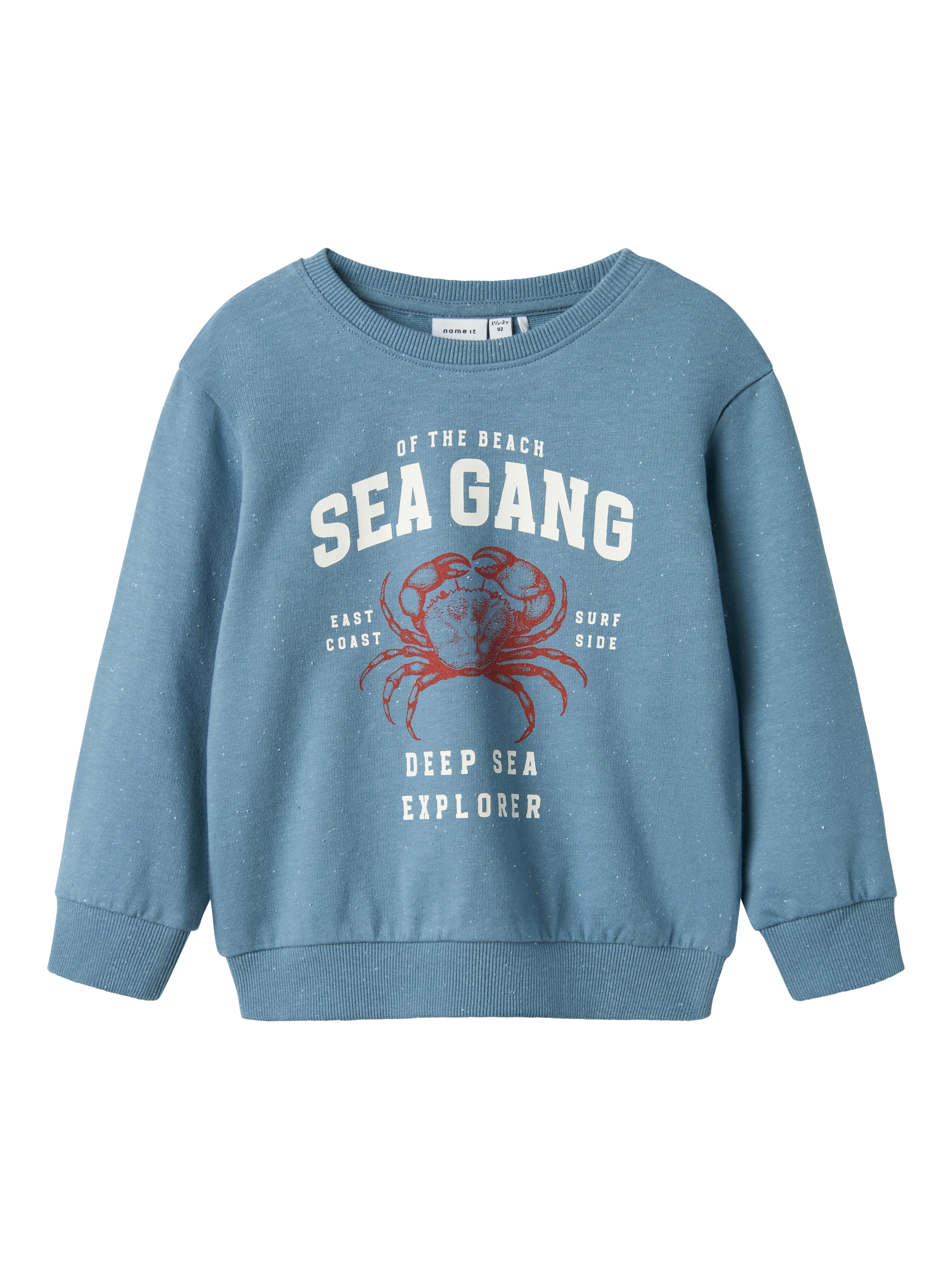 NAME IT Sweatshirt 'NMMFabian' in Blue: front