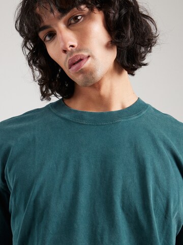 HOLLISTER Tričko 'Boxy Fit Crew' - Modrá
