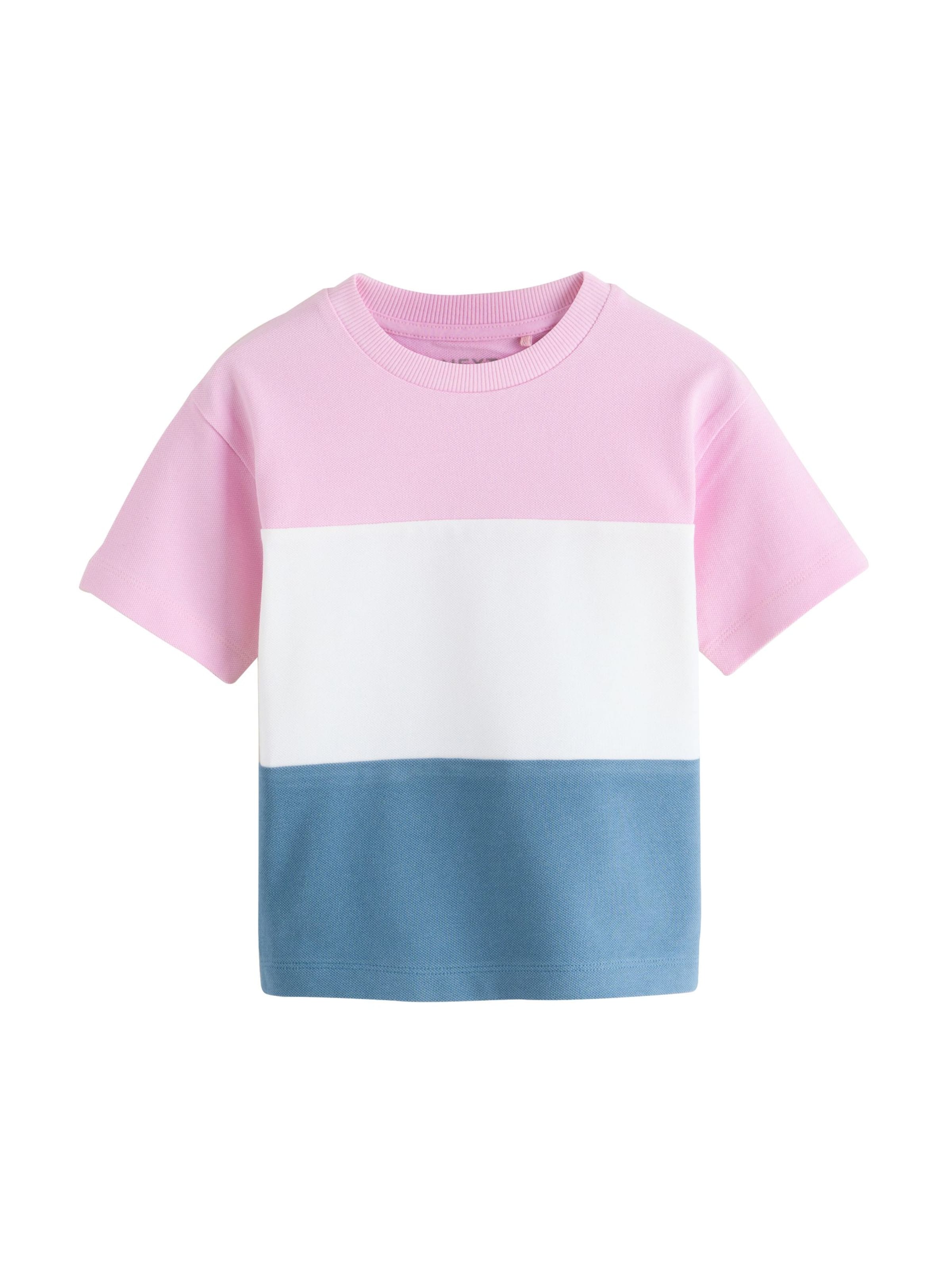 Next Tričko – mix barev: přední strana