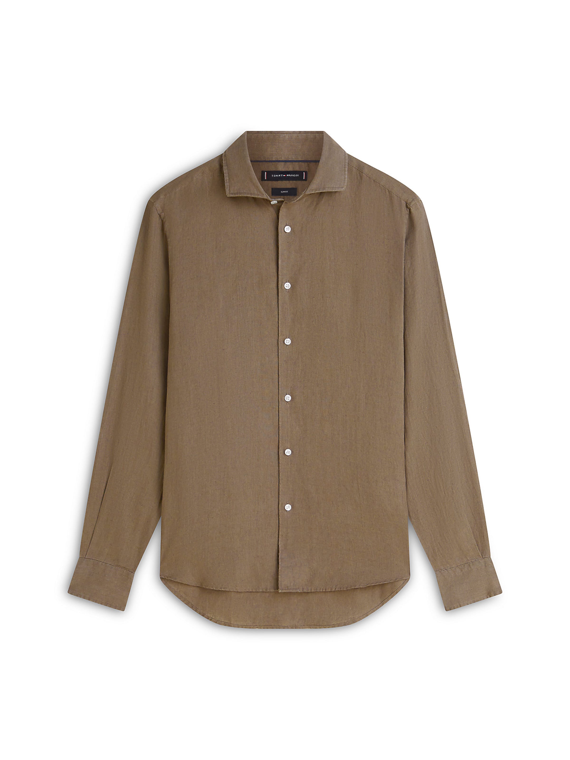 TOMMY HILFIGER Hemd 'New York' in oliv, Produktansicht