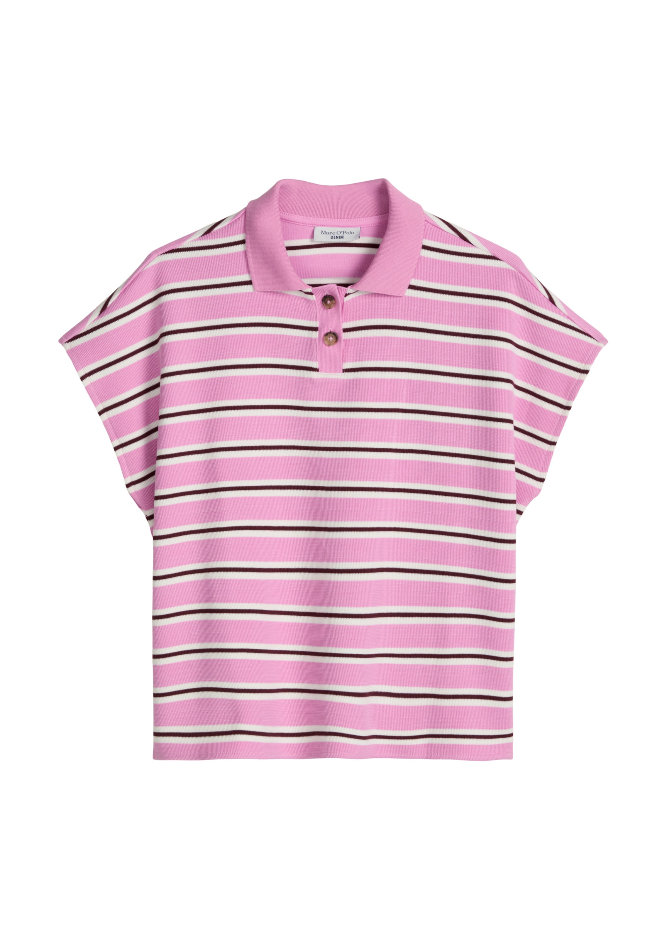 T-shirt Marc O'Polo DENIM en rose : devant