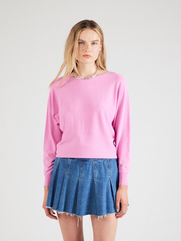Pullover 'DAYA' di NÜMPH in rosa: frontale