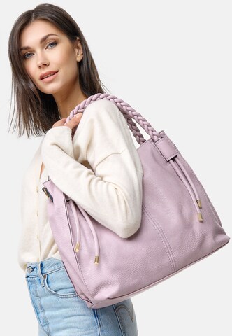 HARPA Shoulder Bag 'Lettie' in Purple