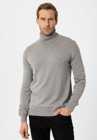 Moxx Paris Pullover i grå: forside