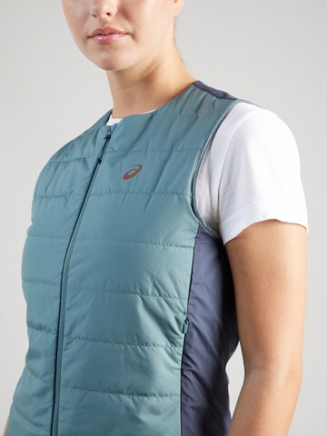 Gilet sportivo di ASICS in verde