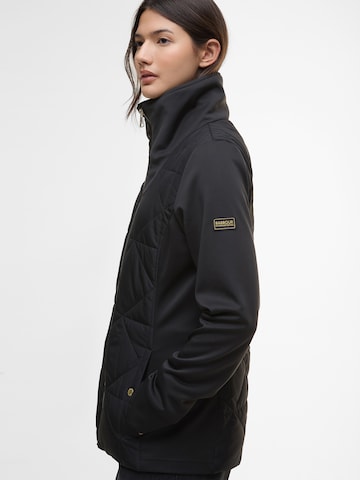 Veste mi-saison 'Kya' Barbour International en noir