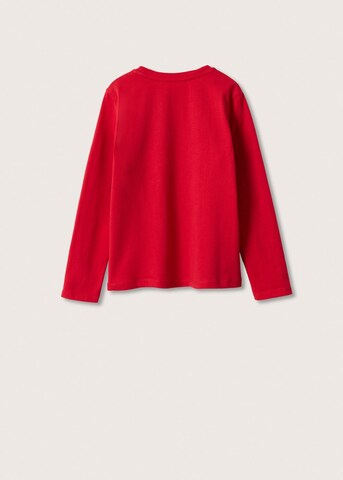 MANGO KIDS Shirt 'Fabulous' in Rood