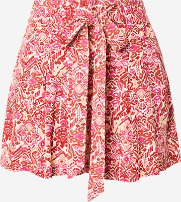 Regular Pantalon 'Co44sima' Hailys en rose : devant