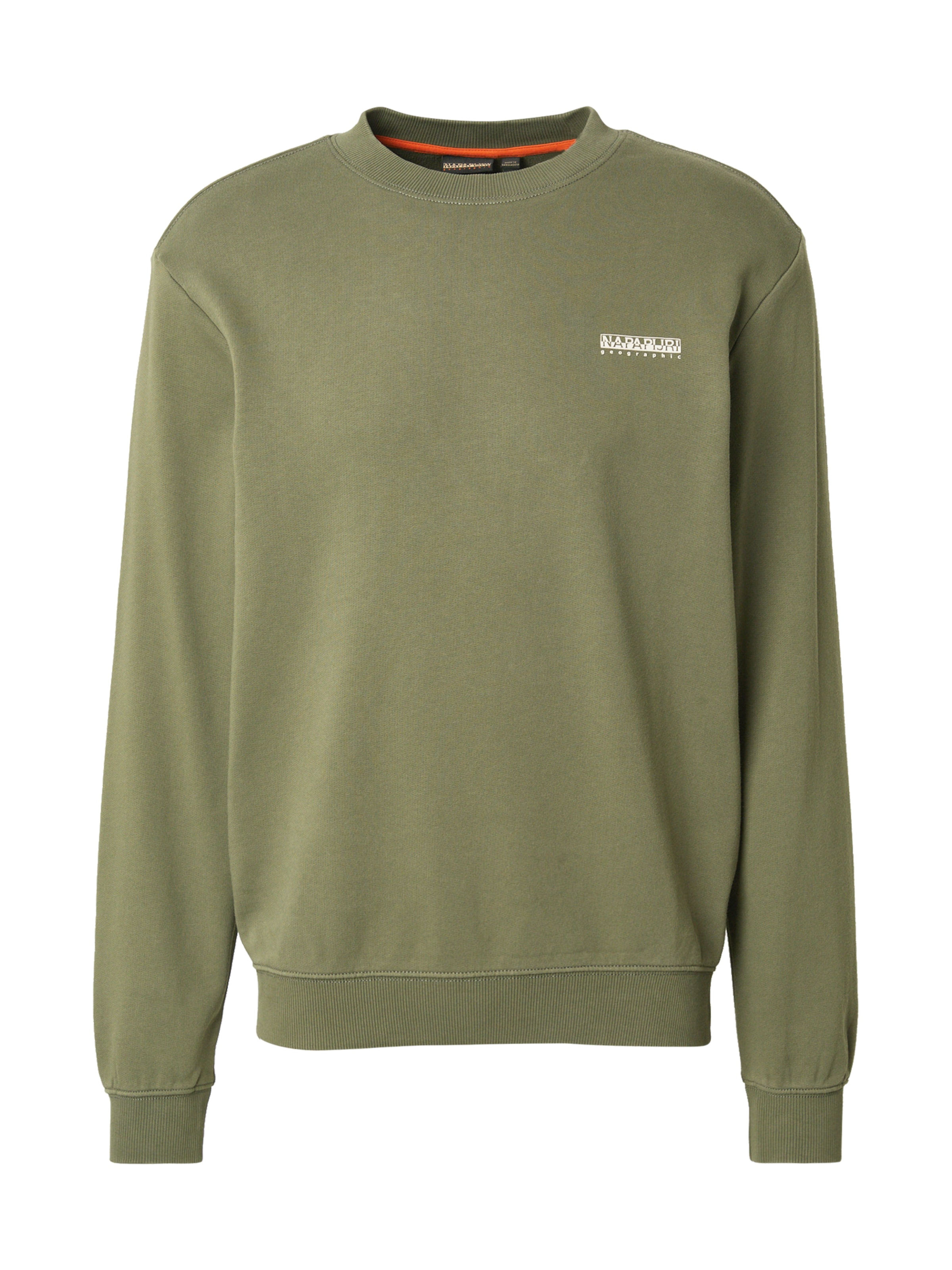 Sweat-shirt NAPAPIJRI en vert : devant