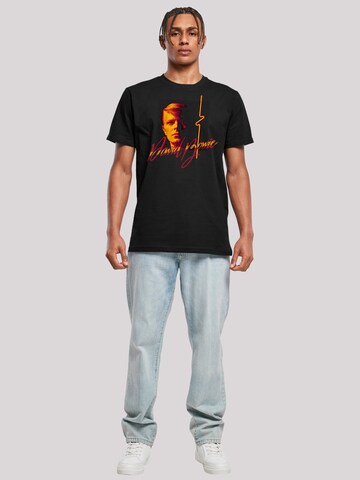 F4NT4STIC Shirt 'David Bowie' in Black