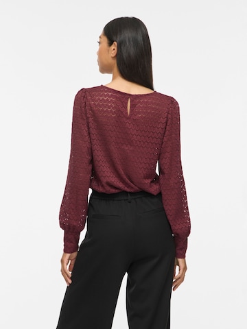 Camicia da donna 'VIDano' di VILA in rosso