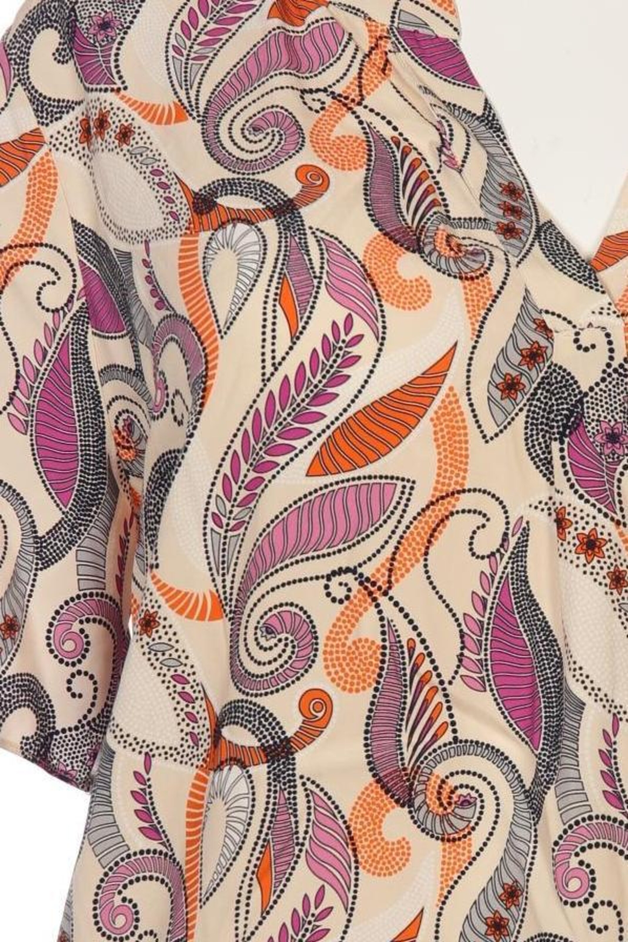 HERZENSANGELEGENHEIT Blouse & Tunic in XL in Beige