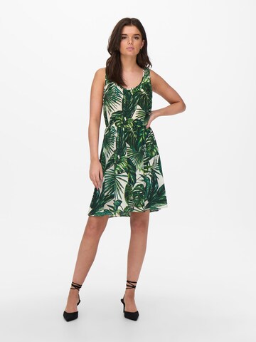 Robe 'Sara' ONLY en vert