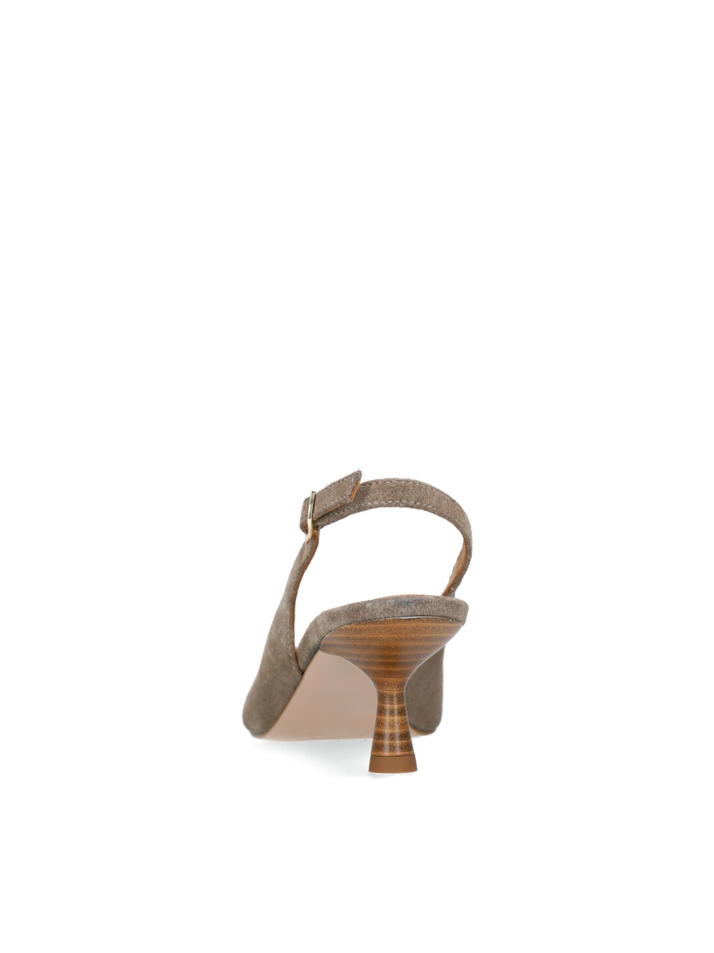 MANFIELD Slingpumps in Bruin