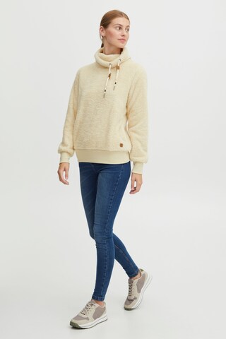 Oxmo Pullover 'Anniki' in Beige