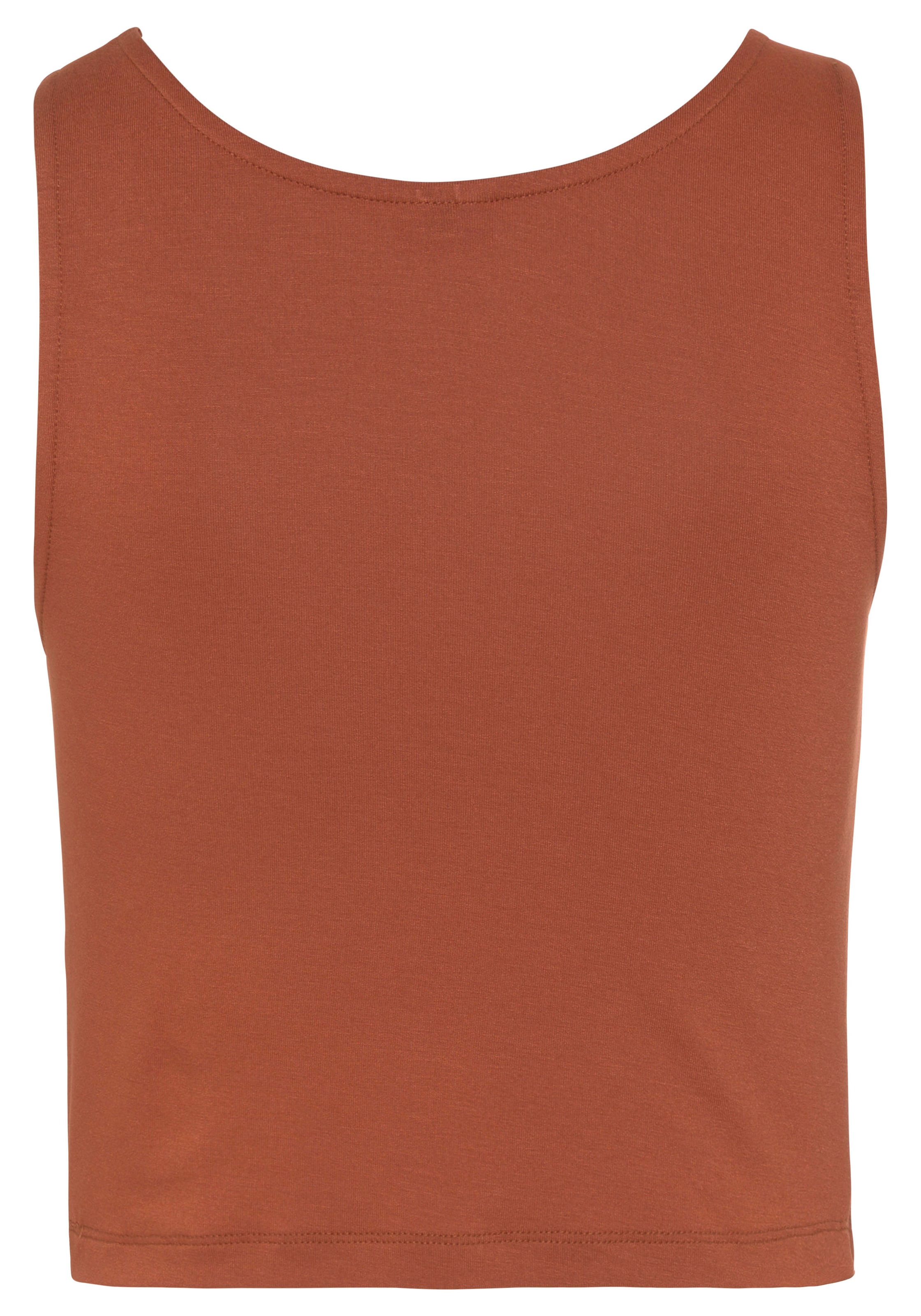 LASCANA Top in Brown