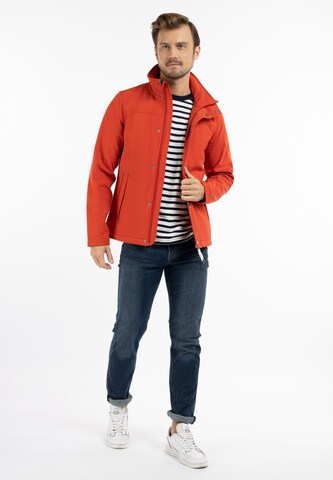 Schmuddelwedda Funktionsjacke in Rot