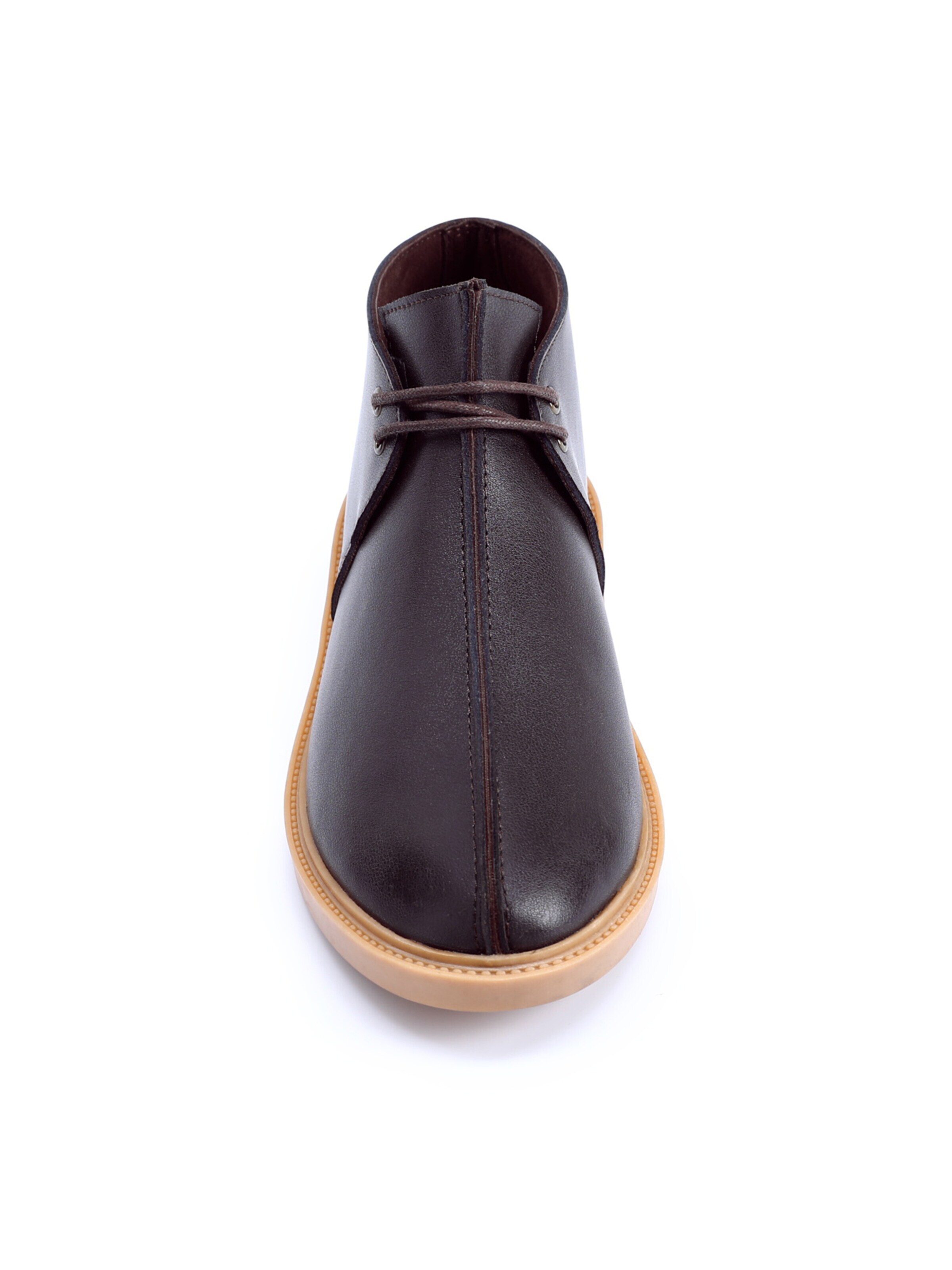 ALLTHEMEN Chukka Boots 'Schiene' in Brown
