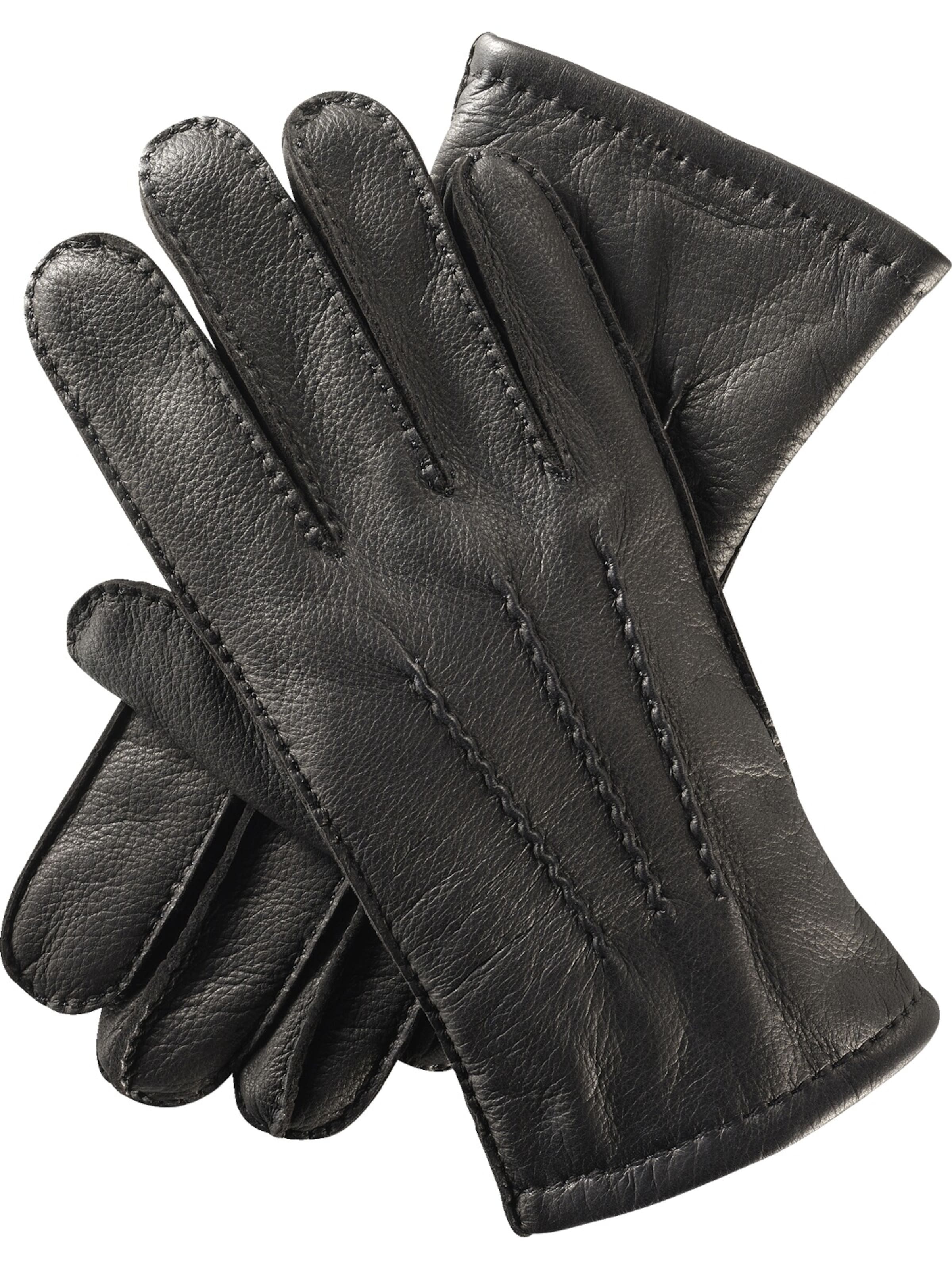 BABISTA Full Finger Gloves in Black: front