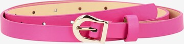 IZIA Gürtel in Pink: Vorderseite