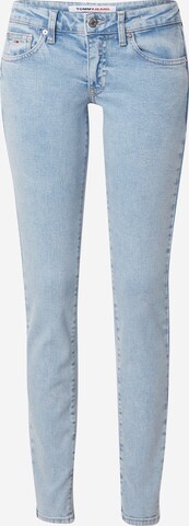 Tommy Jeans Skinny Jeans in Blue: front