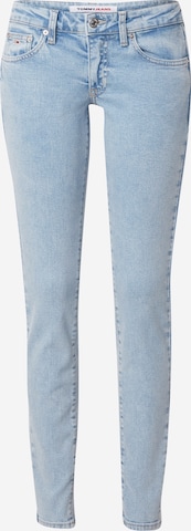 Tommy Jeans Skinny Jeans 'SOPHIE' in Blauw: voorkant