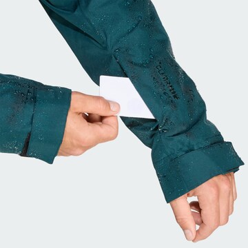 Veste fonctionnelle 'Xploric 2' ADIDAS TERREX en vert
