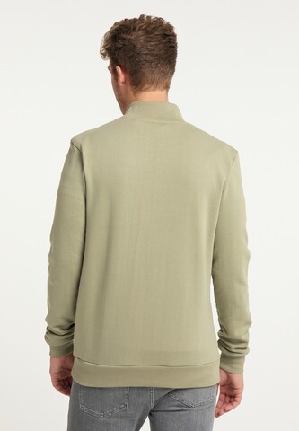 MO Zip-Up Hoodie in Green