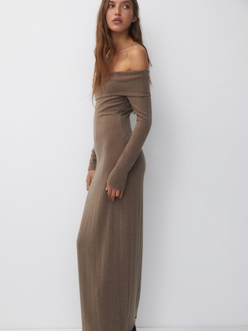 Pull&Bear Dress in Brown