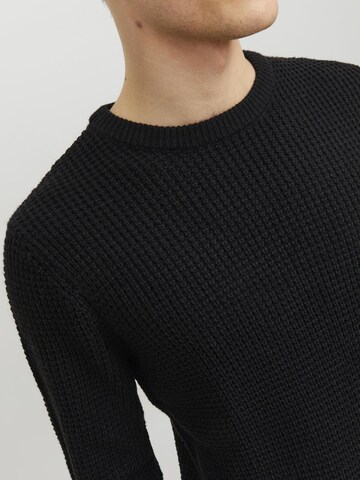 JACK & JONES Pullover in Schwarz