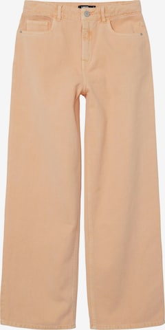 NAME IT Wide leg Jeans 'Rolizza' in Beige: front