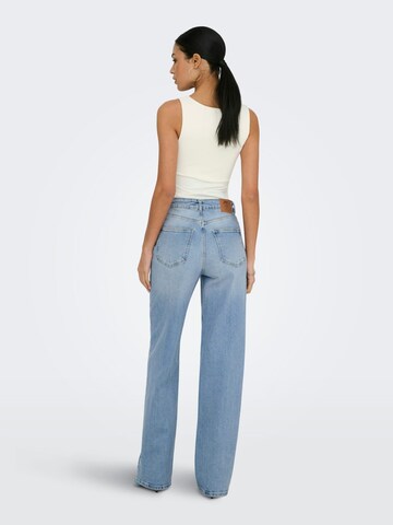 ONLY Baggy Jeans 'Juicy' in Blue