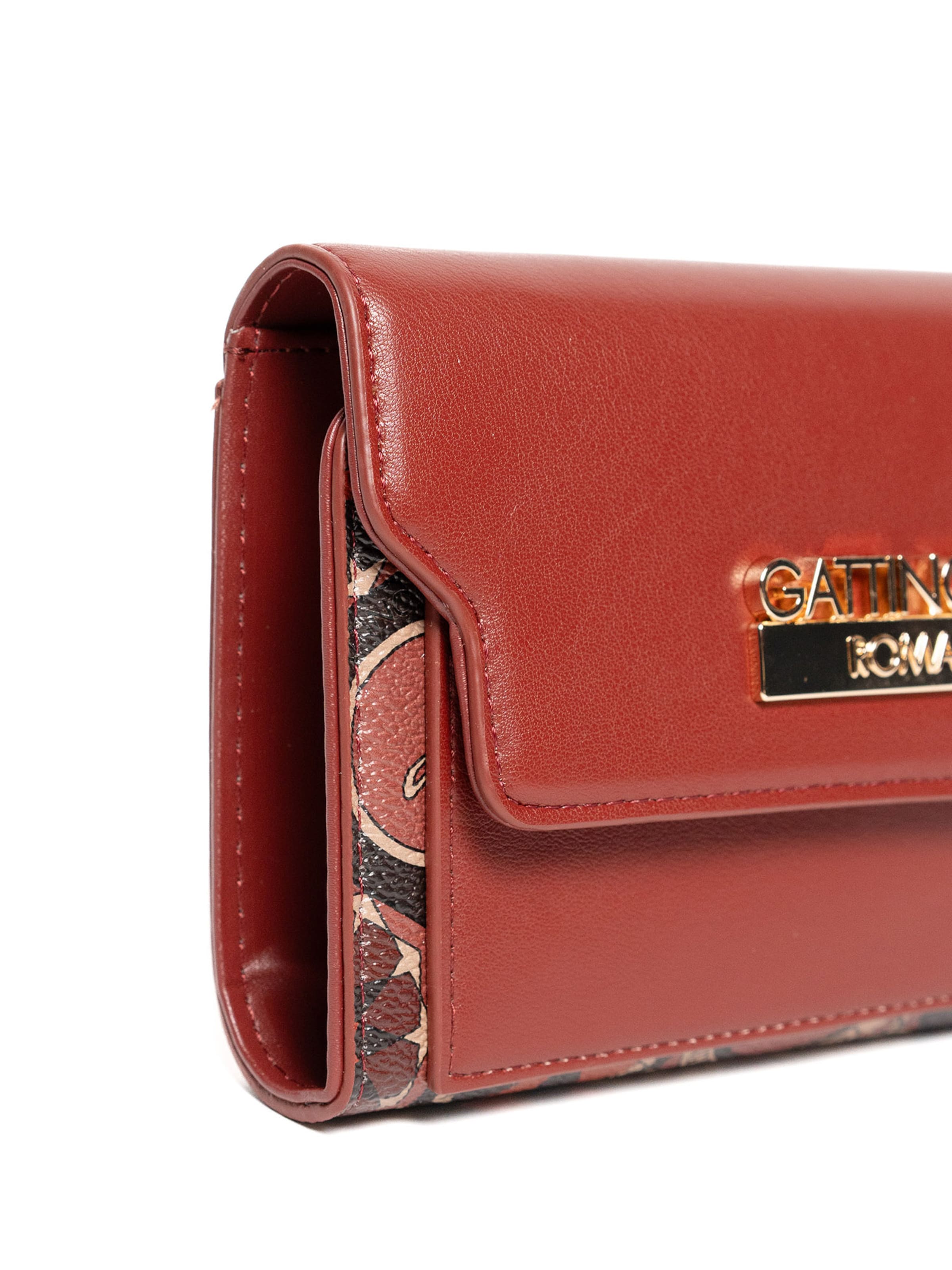 Gattinoni Wallet in Red