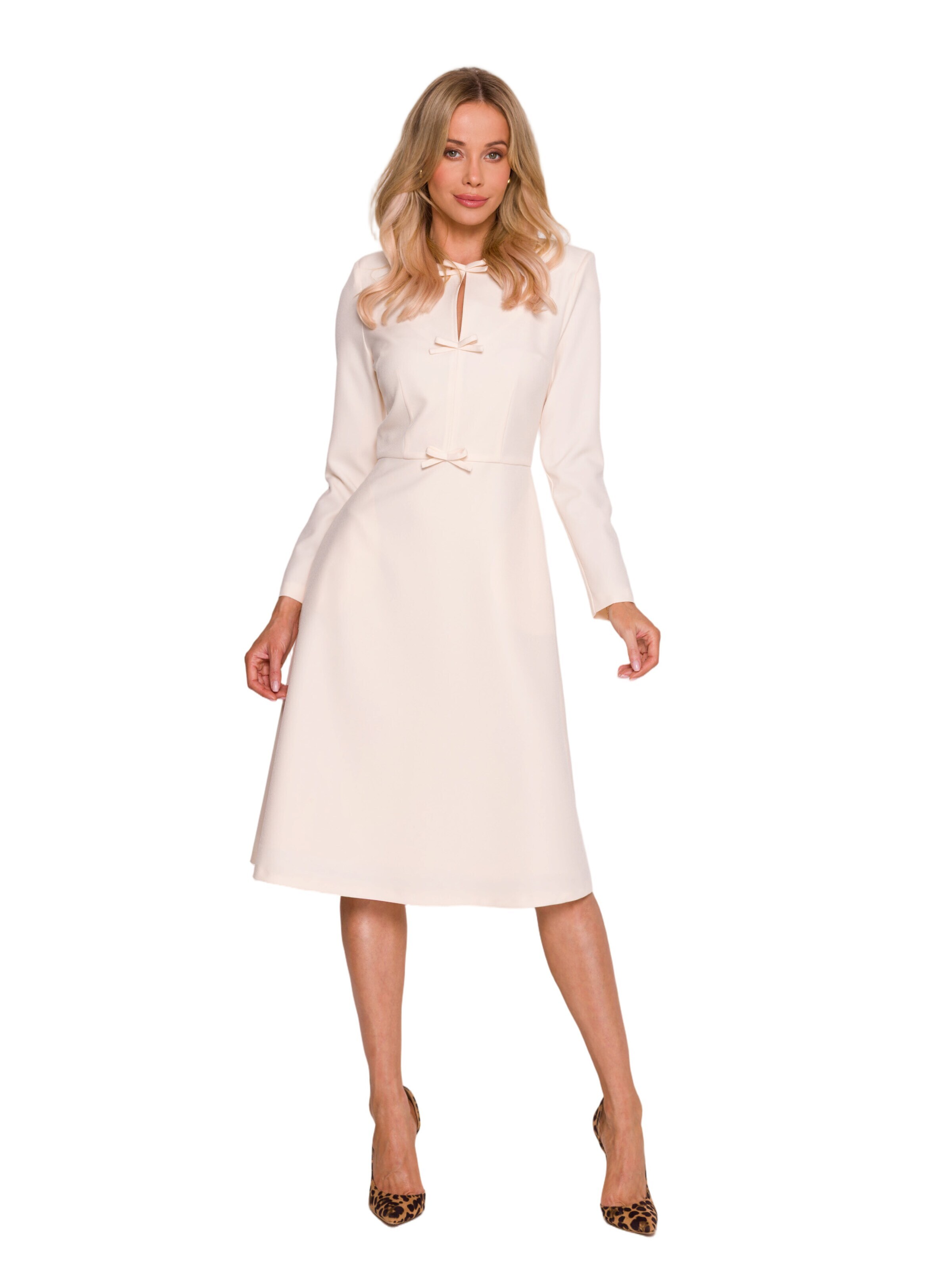 Rochie 'Sukienka z kokardkami' de la Stylove pe bej