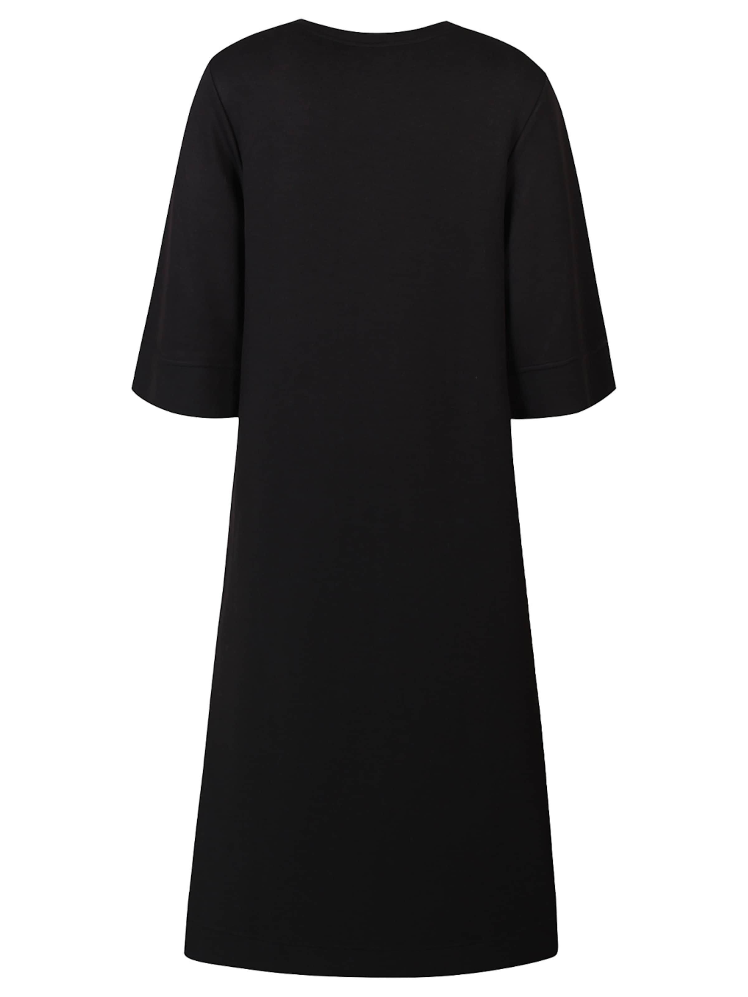 ze-ze Jurk 'Celinka 977' in Zwart