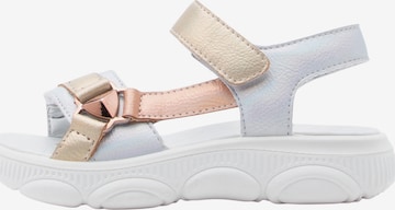 PRIMIGI Sandaalit värissä hopea: etupuoli