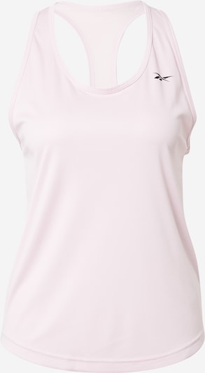 Reebok Sport Sporttop in puder / schwarz, Produktansicht
