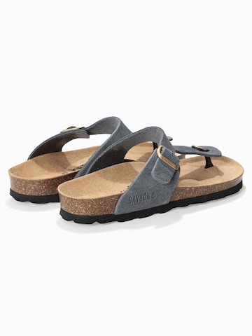 Bayton Teenslippers 'MERCURE' in Grijs