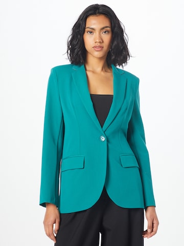 IMPERIAL - Blazer en verde: frente