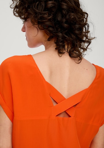 s.Oliver Blouse in Orange