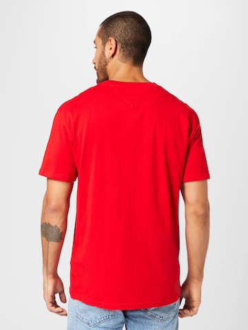 T-Shirt Tommy Jeans en rouge